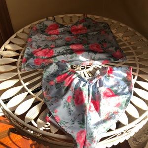 Night top and bottom